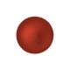 Les perles par Puca® Cabochon 14mm Red metallic mat 03000/01890